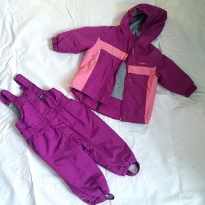 Toddler 18 months LL Bean snow suite